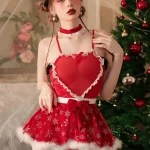 christmas-costumes-cute-heart-dress-suit-1 cute christmas costumes