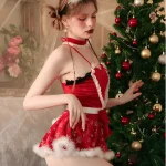 christmas-costumes-cute-heart-dress-suit-5 cute christmas costumes