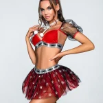 christmas-costumes-cute-mesh-suit-3 cute christmas costumes