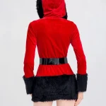 christmas-costumes-fluffy-short-dress-4 sexy christmas costumes