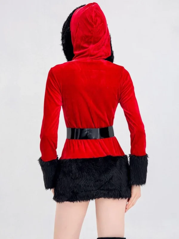 christmas-costumes-fluffy-short-dress-4 sexy christmas costumes