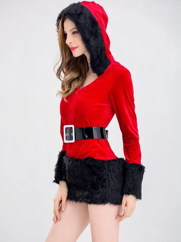 christmas-costumes-fluffy-short-dress-5 sexy christmas costumes