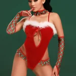 christmas-costumes-front-hollow-bodysuit-1 sexy christmas costumes