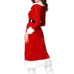 christmas-costumes-long-coat-dress-suit-3 cute christmas costumes