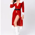 christmas-costumes-long-coat-dress-suit-5 cute christmas costumes