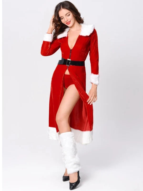 christmas-costumes-long-coat-dress-suit-5 cute christmas costumes