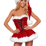 christmas-costumes-red-tube-dress-1 cute christmas costumes