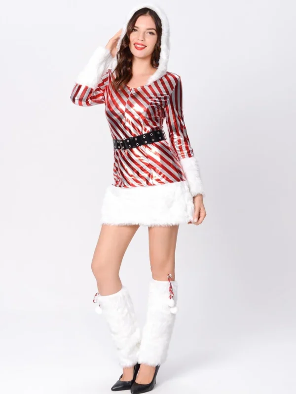 christmas-costumes-striped-dress-3 cute christmas costumes