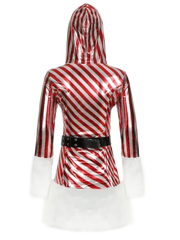 christmas-costumes-striped-dress-5 cute christmas costumes
