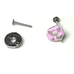 cute-diamond-donut-piercing-jewelry-6 body piercing jewellery