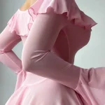 cute-lingerie-off-shoulder-mesh-dress-4 best lingerie website