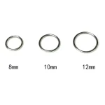 lip-piercing-jewellery-simple-ring-2 body piercing jewellery