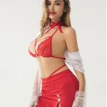 nurse-cosplay-lace-top-sexy-set-3 sexy nurse cosplay