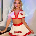 nurse-cosplay-split-costumes-set-1 sexy nurse cosplay