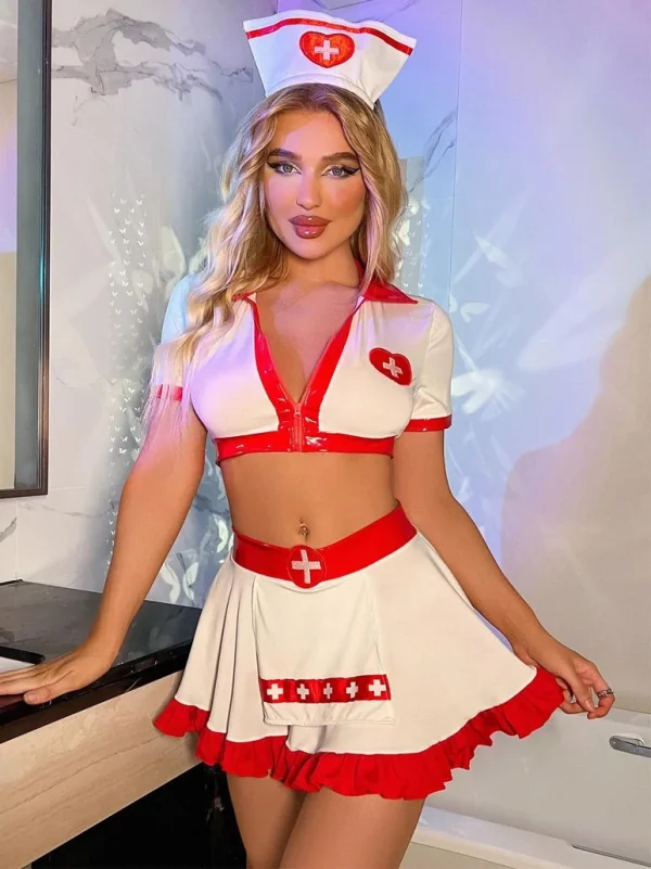 nurse-cosplay-split-costumes-set-1 sexy nurse cosplay