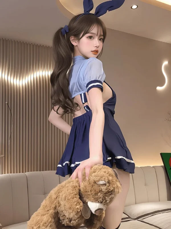 police-cosplay-cute-bunny-police-suit-2 sexy police cosplay