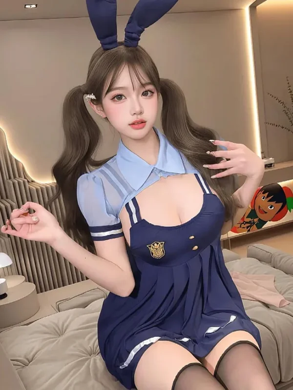 police-cosplay-cute-bunny-police-suit-4 sexy police cosplay