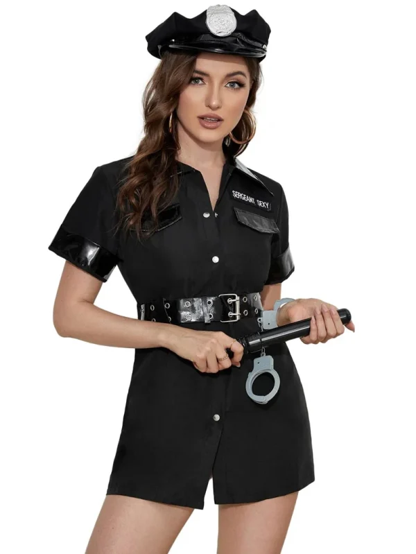 police-cosplay-sexy-black-dress-suit-1 sexy police cosplay