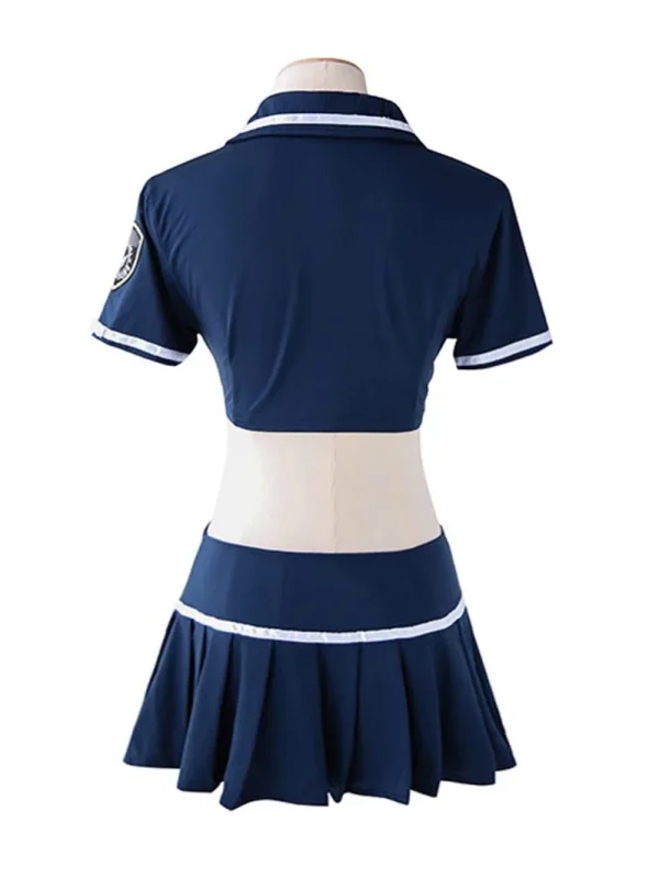 police-cosplay-sexy-blue-split-suit-5 sexy police cosplay