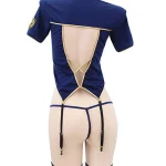 police-cosplay-uiform-blue-hollow-suit-5 sexy police cosplay