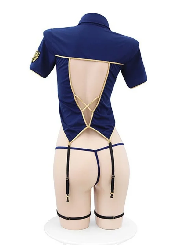 police-cosplay-uiform-blue-hollow-suit-5 sexy police cosplay