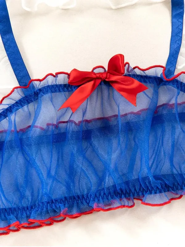 princess-cosplay-snow-white-princess-mes-dress-5 role paly lingerie