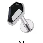 rhombic-zircon-ear-lip-studs-2 body piercing jewellery