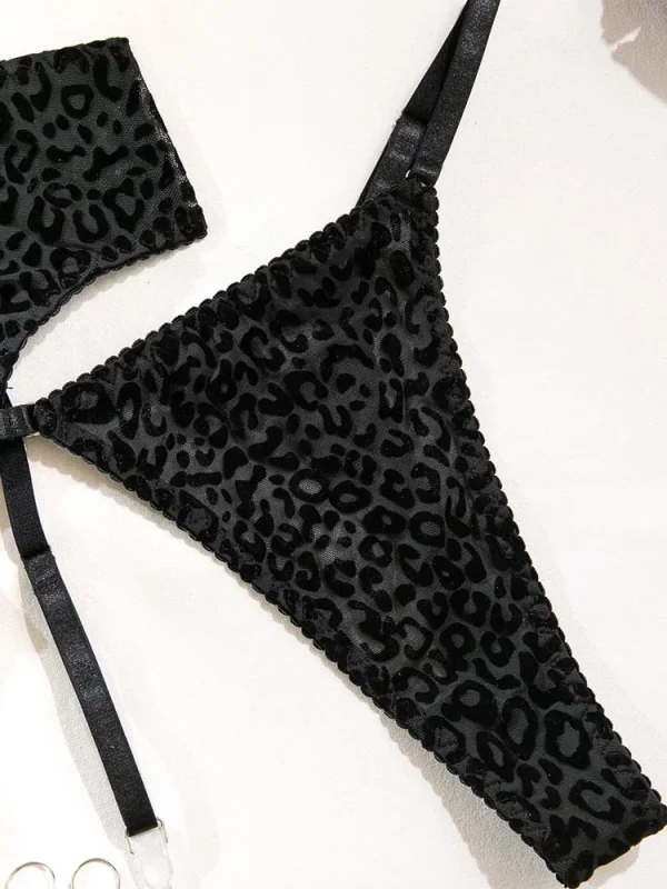 teddy-lingerie-black-leopard-mesh=set-6 lingerie teddy