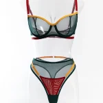 teddy-lingerie-contrast-mesh-set-6 lingerie teddy