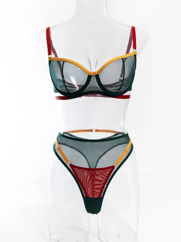 teddy-lingerie-contrast-mesh-set-6 lingerie teddy