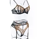 teddy-lingerie-exotic-black-mesh-set-4 lingerie teddy