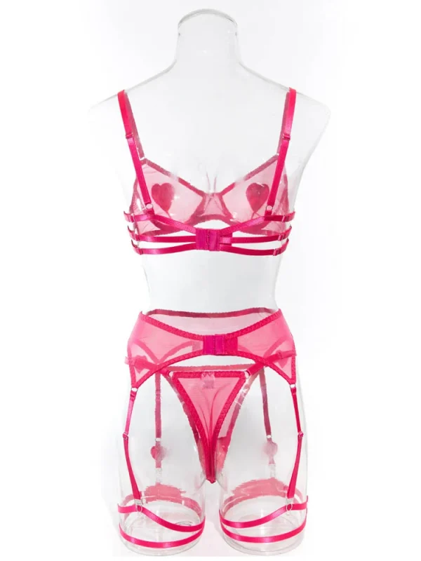 teddy-lingerie-heart-diamond-set-11 lingerie teddy