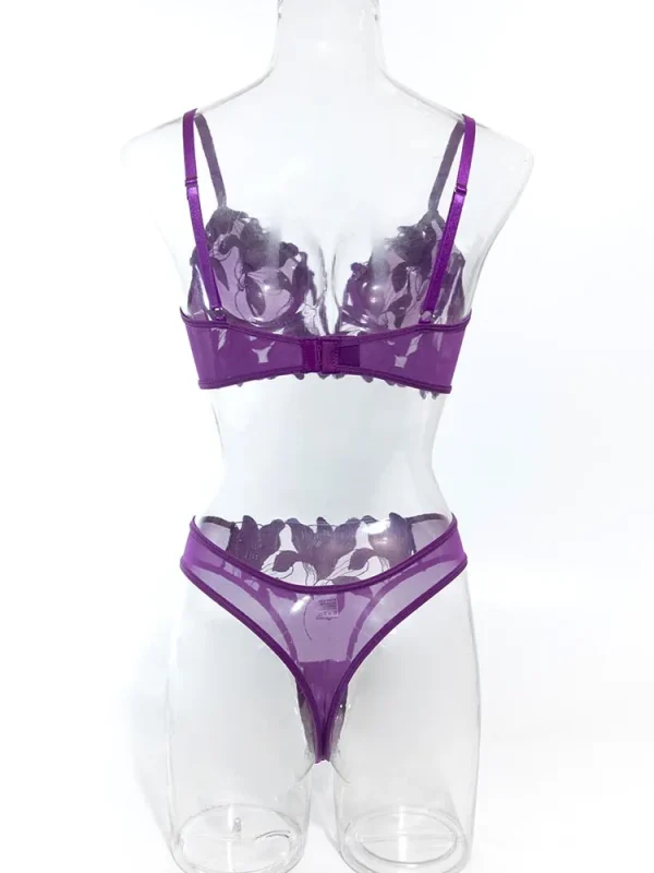 teddy-lingerie-mesh-embroidered-underwear-set-10 lingerie teddy