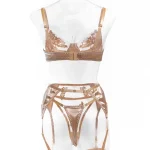 teddy-lingerie-mesh-embroidery-set-10 sexy teddy lingerie