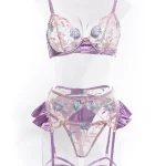 teddy-lingerie-mesh-stain-set-5 lingerie teddy