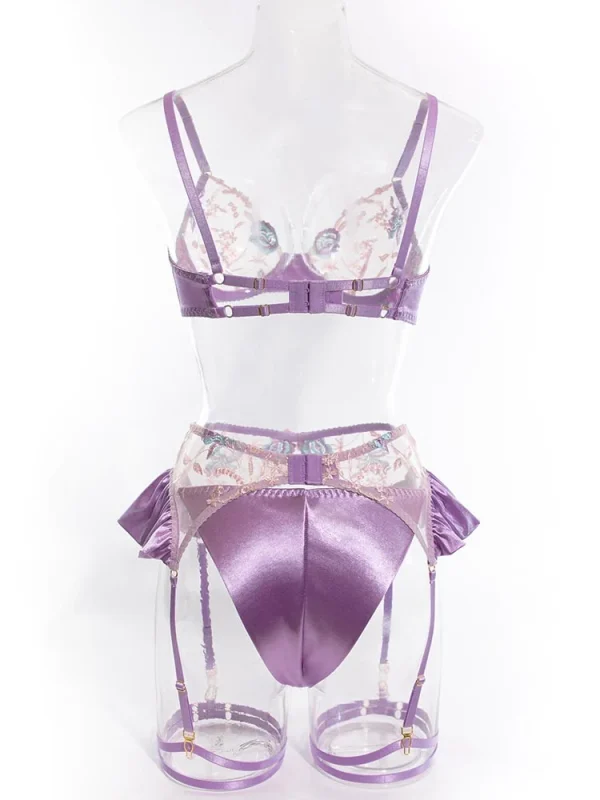 teddy-lingerie-mesh-stain-set-6 lingerie teddy