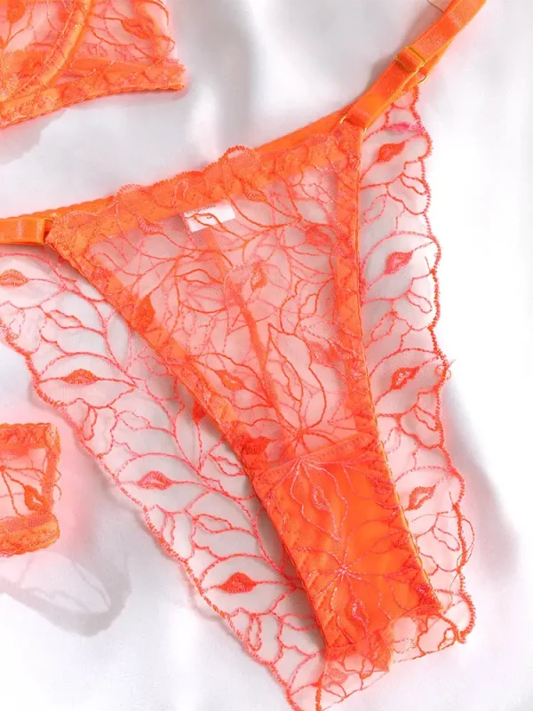 teddy-lingerie-orange-perspective-set-6 teddy lingeries store
