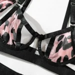 teddy-lingerie-pink-leopard-set-7 lingerie teddy