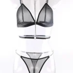teddy-lingerie-simple-mesh-chain-set-6 lingerie teddy