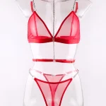 teddy-lingerie-simple-mesh-chain-set-7 lingerie teddy