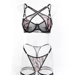 teddy-lingerie-zebra-texture-set-3 lingerie teddy