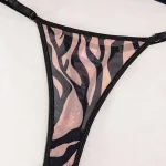 teddy-lingerie-zebra-texture-set-6 lingerie teddy