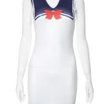 youthful-cosplay-cute-kinnted-dress-2 sexy student palying