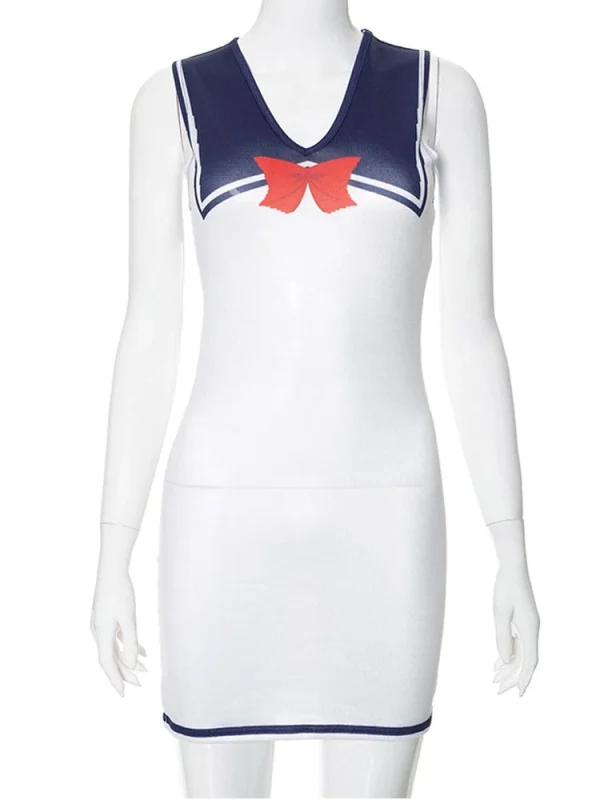 youthful-cosplay-cute-kinnted-dress-2 sexy student palying