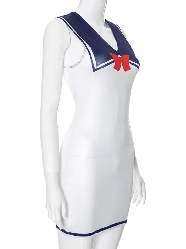 youthful-cosplay-cute-kinnted-dress-3 sexy student palying