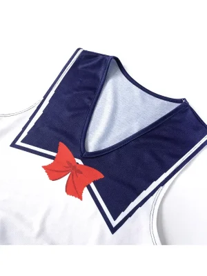 sexy student palying