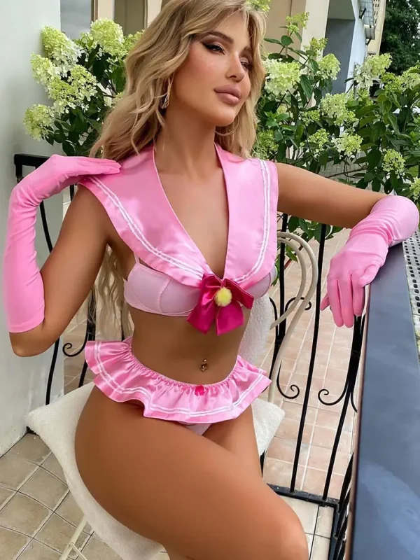 youthful-cosplay-pink-jk-suit-5 sexy student palying