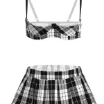 youthful-cosplay-sexy-top-suit-2 sexy student palying