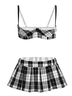 sexy student palying