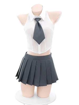 sexy student palying